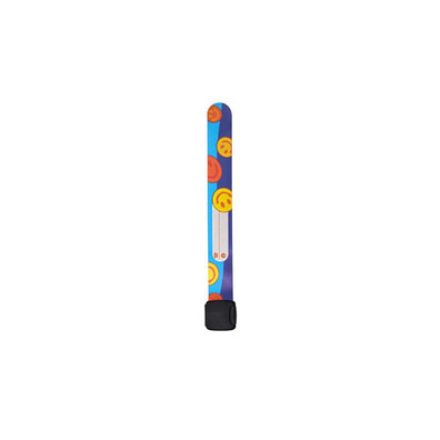 Bratara de identificare copii, anti - pierdere, nume, numar telefon, SOS, informatii medicale, Smile ID Wristband, reutilizabila - 800930